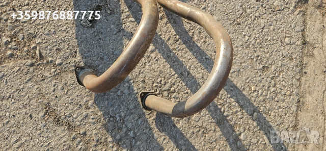 Газ Волга Тръби тръба ауспух гърне Руска Ретро Соц Руски , снимка 2 - Части - 53866940