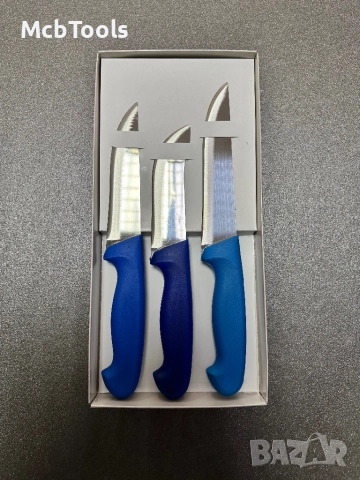 Комплект касапски ножове 3 броя, снимка 5 - Прибори за хранене, готвене и сервиране - 51997367