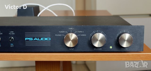 PS AUDIO IV Preamp-предусилвател висок клас  MM/MC, снимка 3 - Ресийвъри, усилватели, смесителни пултове - 39490511