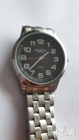 Мъжки кварцов часовник Madison New York, снимка 2 - Антикварни и старинни предмети - 44923583