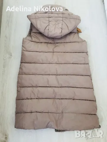 Дълъг елек MONTE CERVINO, снимка 3 - Елеци - 48558135