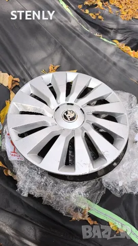 Оригинални тасове за Шкода Октавия, Superb 16цола, снимка 10 - Аксесоари и консумативи - 47602913