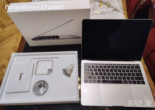 Само за 399 euro ! MacBook Pro 13-инчов 2.3GHz i5 256GB пълен комплект, снимка 2 - Лаптопи за дома - 52971752