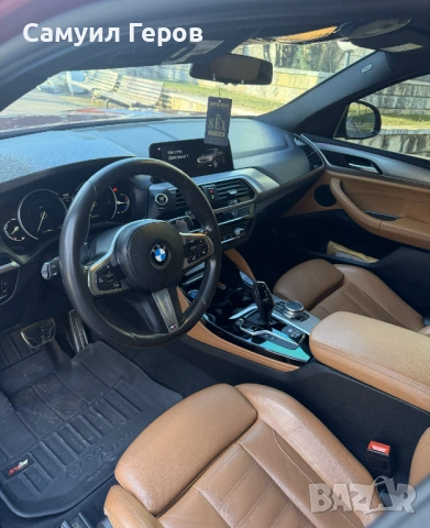 BMW X4 2019 xDrive – Пълен M пакет, снимка 13 - Автомобили и джипове - 53735972