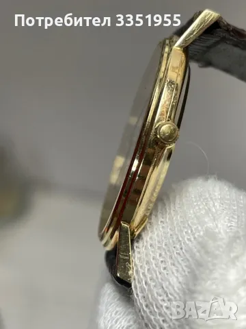 Златен часовник Maurice Lacroix 18карата, снимка 3 - Мъжки - 50280471