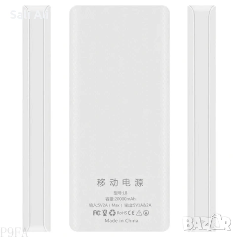 DPLUS 20000mAh 100W Външна Батерия Power Bank Реален Капацитет Дисплей, снимка 4 - Външни батерии - 53274865