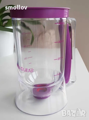 Нов дозатор за мъфини и палачинки, снимка 2 - Форми - 53300947