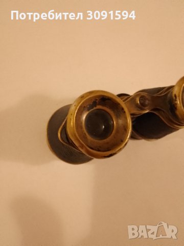  Античен   КОРАБЕН БИНОКЪЛ колекционерски, снимка 5 - Антикварни и старинни предмети - 44296765