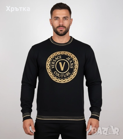 Versace Jeans Couture - Oригинална мъжка блуза размер M, снимка 1