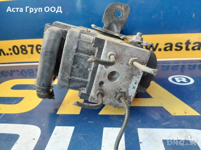 ABS помпа 96 457 018 за Chevrolet Matiz 1.0 - 67к.с - 2006г.