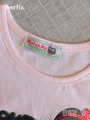 Лот от нови детски тениски , снимка 8 - Детски тениски и потници - 51405208