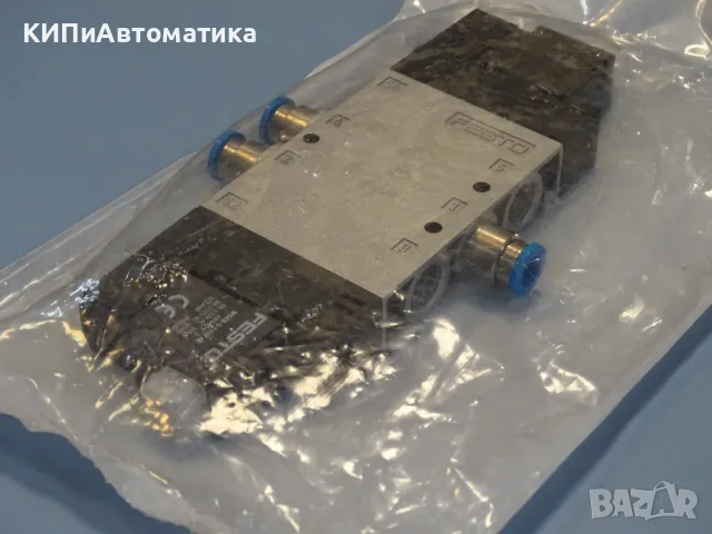 пневматичен разпределител Festo CPE18-M2H-5J-QS-8 Solenoid Valve 110VAC