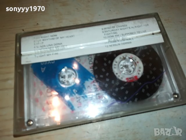 ROCK SYMPHONIES III КАСЕТА 1411221556, снимка 9 - Аудио касети - 38669810