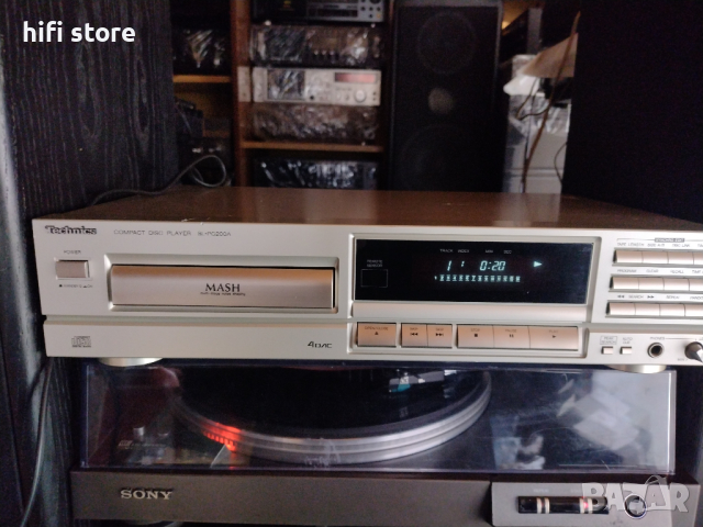 Technics SL-PG200A, снимка 13 - Аудиосистеми - 44665997
