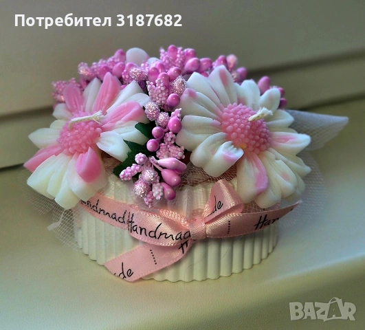 Букети от соев восък! 