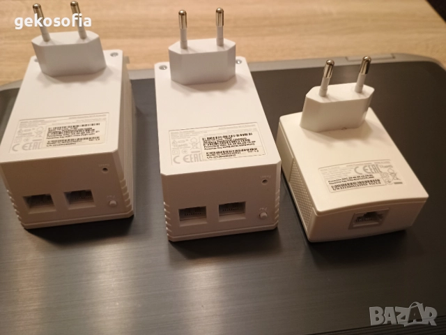 Powerline адаптер TP-Link AV600 TL-WPA4220 – Лесен начин за силен интернет навсякъде у дома!, снимка 4 - Друга електроника - 52817179