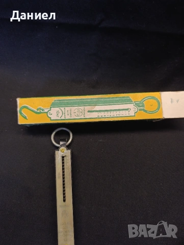 Съветско кантарче, снимка 4 - Антикварни и старинни предмети - 53309730