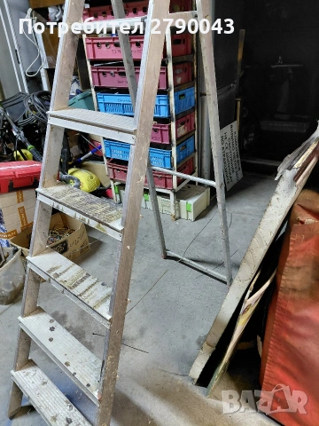 стълба алуминиева , снимка 5 - Други инструменти - 53388913