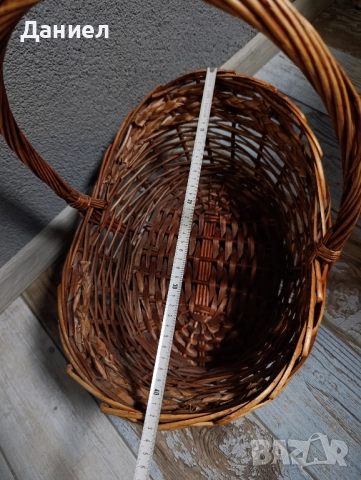 Кошница за декорация, снимка 4 - Декорация за дома - 51946732