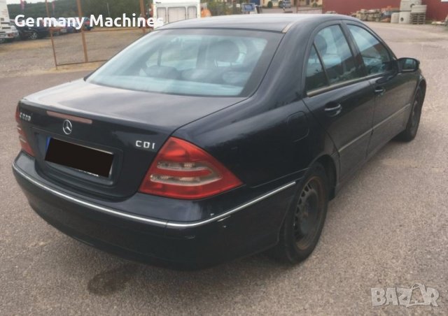 ЧАСТИ Мерцедес Ц класа 2000-2007г. Седан 4-врати Mercedes Benz C klasse W203, 2200куб, дизел, 105kW,, снимка 12 - Части - 40540093