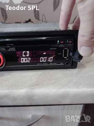 JVC kd-R35 usb, снимка 1 - Аксесоари и консумативи - 42332541