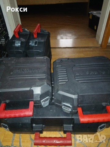 Куфарчета за 20волтови машинки парксайд, снимка 14 - Други инструменти - 51985681