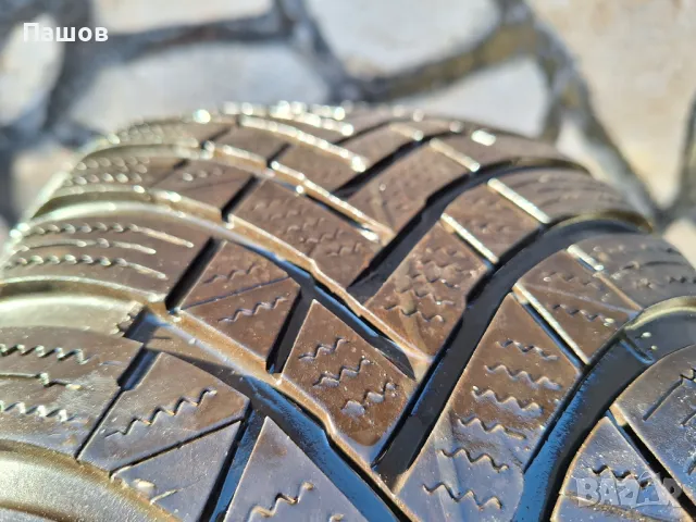 Алуминиеви джанти 16" за Мерцедес с 2 бр гуми зимни, снимка 10 - Гуми и джанти - 48114296