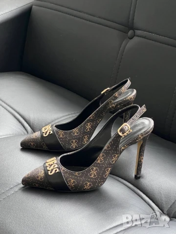 обувки на ток guess , снимка 2 - Дамски обувки на ток - 50572559