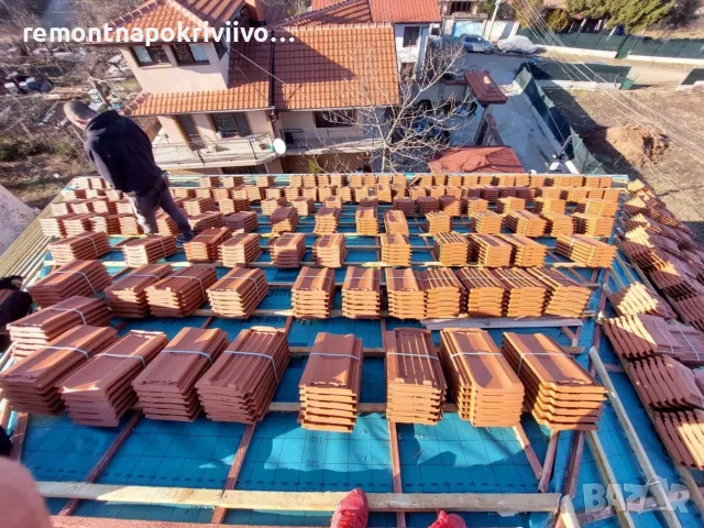 Изграждане на нов покрив - Фирма за ремонт на покриви, Поправка на стари покриви с гаранция и догово, снимка 3 - Ремонти на покриви - 50994925