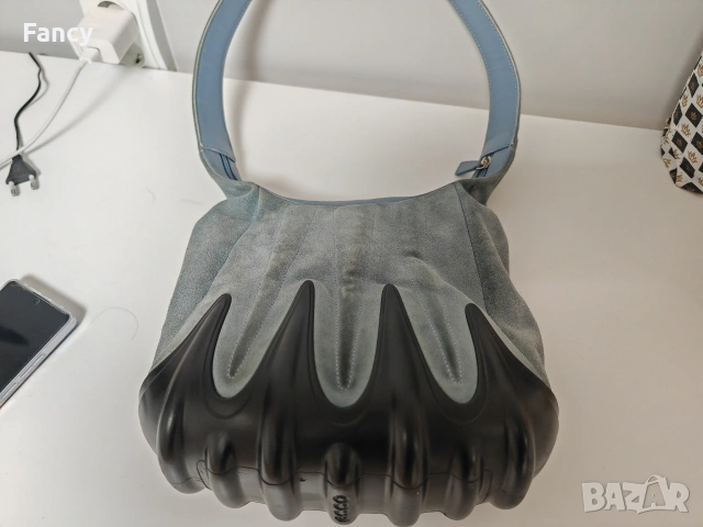 Страхотна дамска чанта Ecco, снимка 7 - Чанти - 53119962