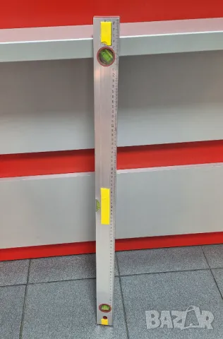 Алуминиев Нивелир 80 см. с 3 броя скали, снимка 1