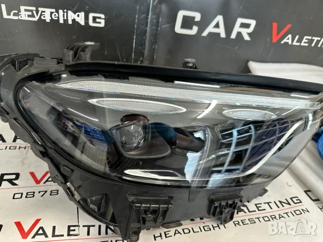 Фар фарове десен Mercedes GLC W254 Мерцедес ГЛЦ 2 254 DIGITAL LIGHT, снимка 4 - Части - 49458112