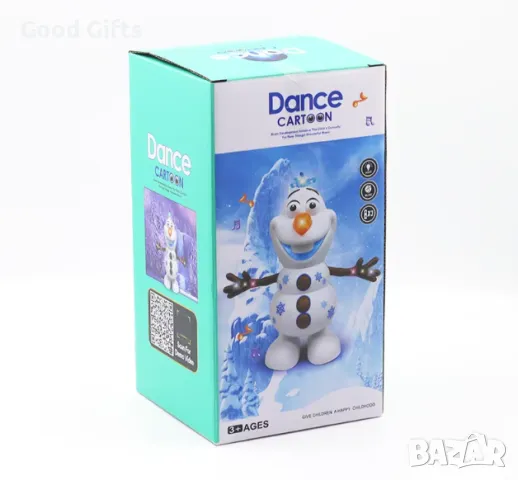 Пеещ и Танцуващ Олаф от Замръзналото кралство FROZEN Olaf Играчка Олаф, снимка 2 - Други - 48267247