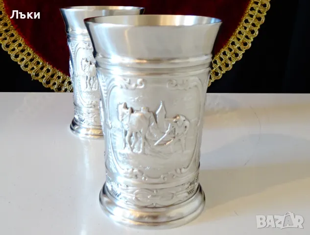 Калаена чаша с Оран,Сеитба,Жътва,200 мл. 