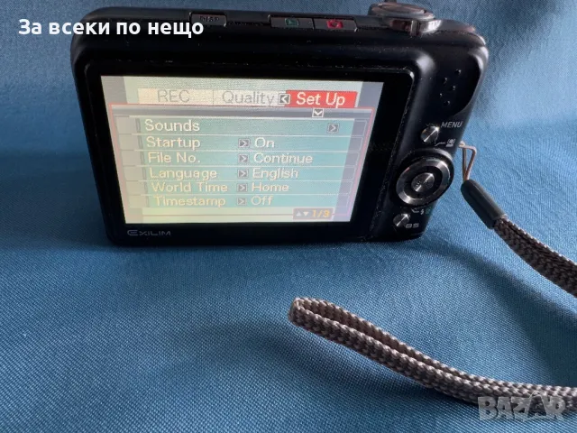 Цифров фотоапарат  Casio EXILIM EX-Z1200 , 12.1MP optical 3x, снимка 8 - Фотоапарати - 48878269