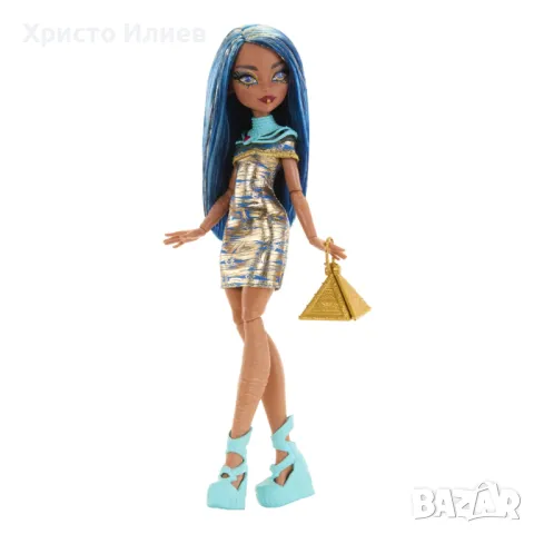 Кукла Monster High Cleo de Nile Оригинална Mattel 32см