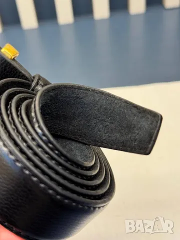 колани от естествена кожа в кутия loewe, снимка 2 - Колани - 50422852