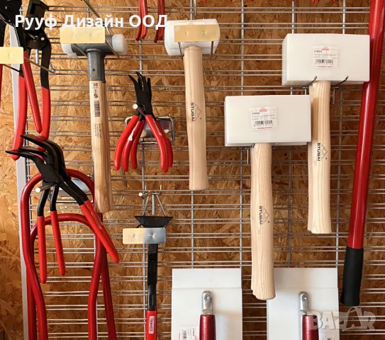 чук за ламарина тенекеджийски инструменти Щубай, снимка 7 - Други инструменти - 49451140