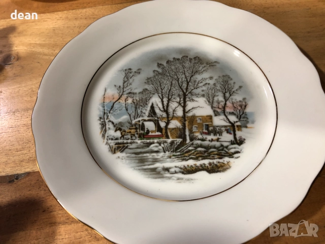 Баварски порцеланов сервиз за кафе-Vintage, снимка 2 - Сервизи - 51705060