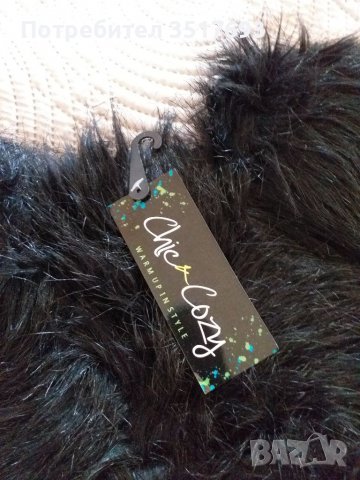 Дамска шапка Teddy Bear , снимка 5 - Шапки - 39163740