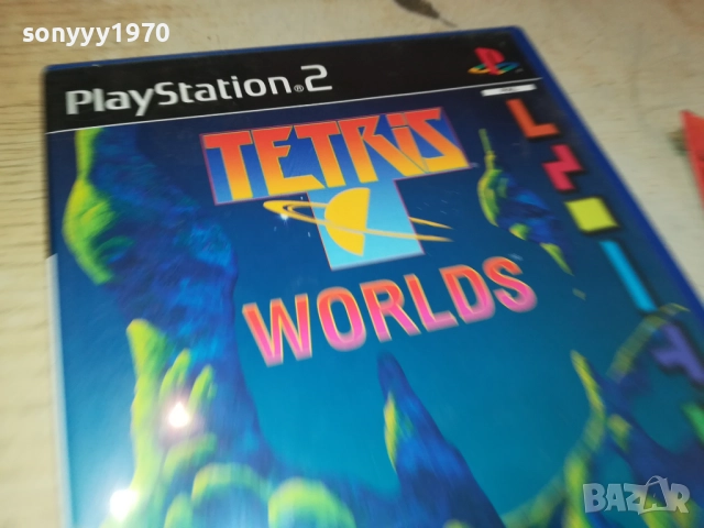 SONY PS2 GAME-TETRIS WORLDS 2711250908, снимка 8 - Игри за PlayStation - 52557041