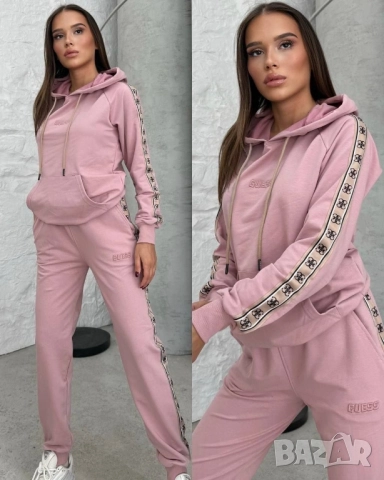 дамски екипи guess суичър и долнище , снимка 2 - Спортни екипи - 51826715