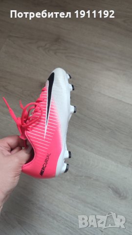 Nike Mercurial. Футболни бутонки. 28, снимка 3 - Футбол - 35878370