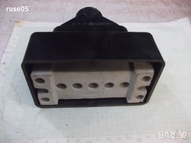 Комплект от контакт и щепсел трифазни 25А нови, снимка 2 - Ключове, контакти, щепсели - 50540719