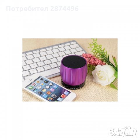 S12 Мини Bluetooth MP3 Колонка със слот за TF карта, снимка 10 - Bluetooth тонколони - 35796211