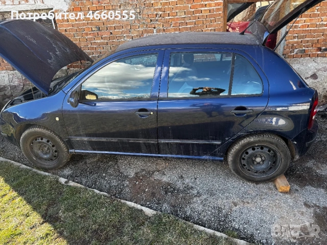Skoda Fabia 1.9 TDI 101к.с. 2004г, снимка 2 - Автомобили и джипове - 53620272