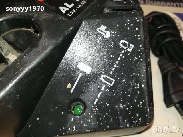 BOSCH AL1450DV 7,2-14,4V BATTERY CHARGER 2509231824, снимка 7 - Други инструменти - 42316460