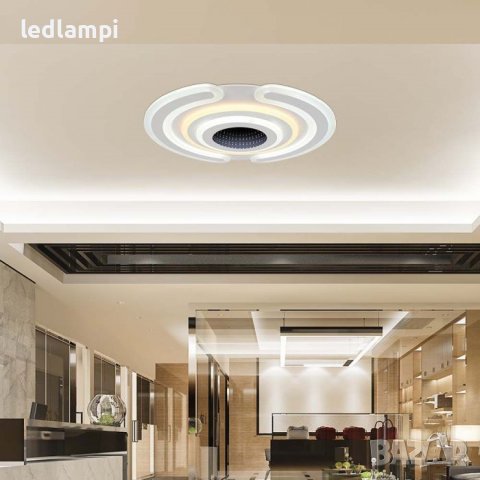 LED Плафониера 95W Димиране+Дистанционно Управление 3in1, снимка 9 - Лампи за таван - 42271731