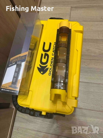 Риболовна кутия Golden Catch Anglers Arsenal Box, снимка 2 - Такъми - 53826693