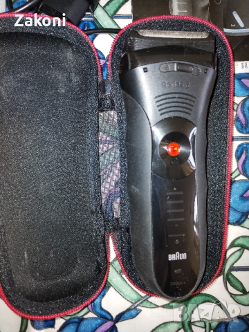 Самобръсначка BROWN ser. 3, снимка 3 - Електрически самобръсначки - 44836258